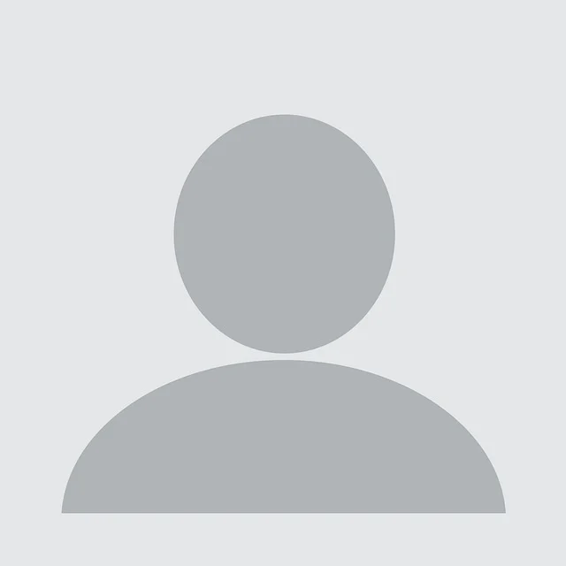 Gray generic user avatar silhouette